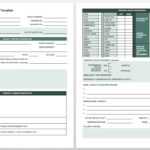 Free Incident Report Templates & Forms | Smartsheet In Motor Vehicle Accident Report Form Template