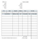 Free Invoice Template Word Download Online Templates For Intended For Free Invoice Template Word Mac