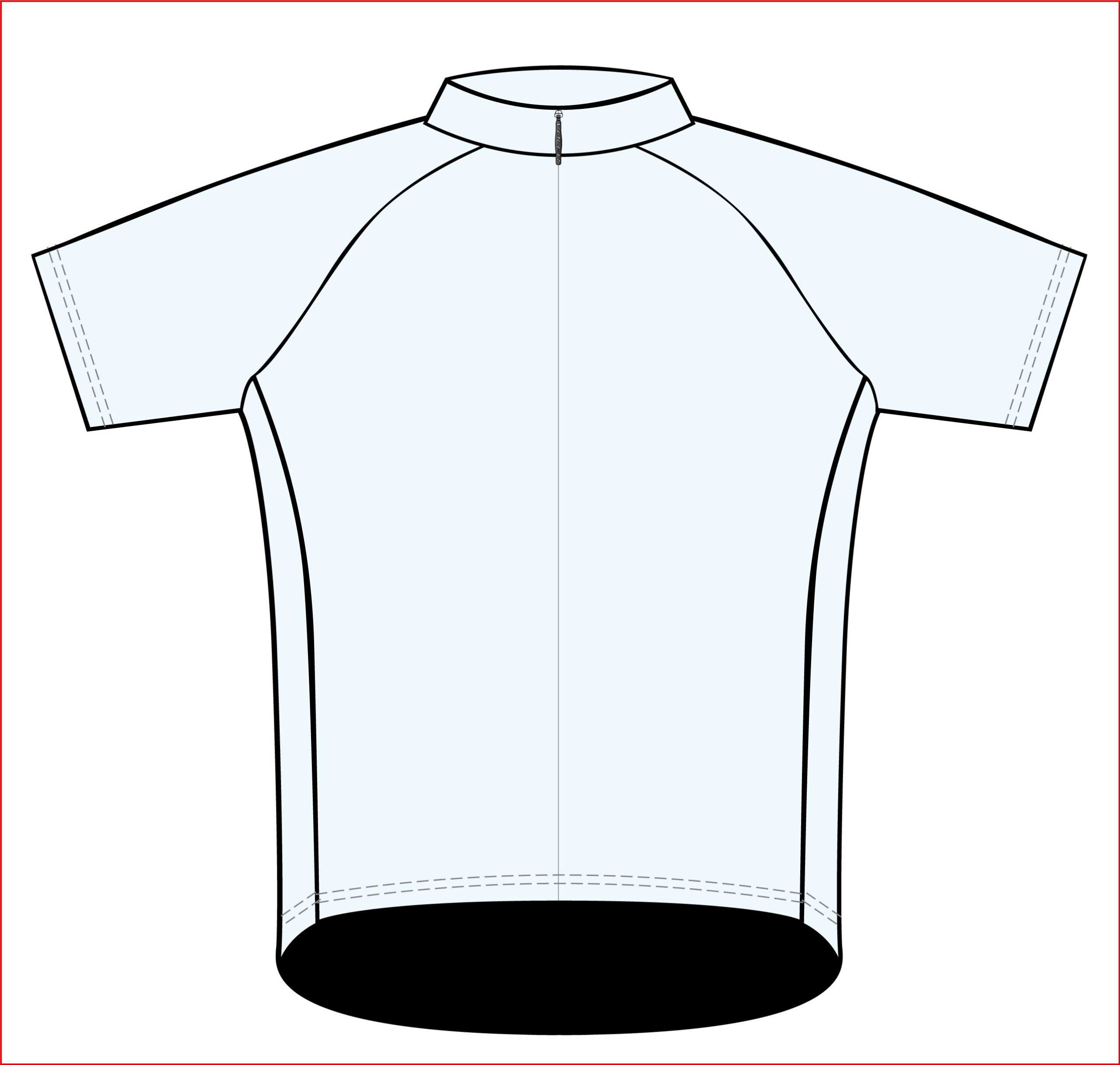 Free Jersey Template, Download Free Clip Art, Free Clip Art Intended For Blank Cycling Jersey Template