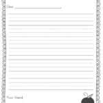 Free Letter Writing Template - Tomope.zaribanks.co regarding Blank Letter Writing Template For Kids