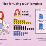 Free Microsoft Curriculum Vitae (Cv) Templates For Word For Free Blank Cv Template Download