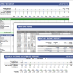 Free Money Management Template For Excel Inside Expense Report Template Excel 2010