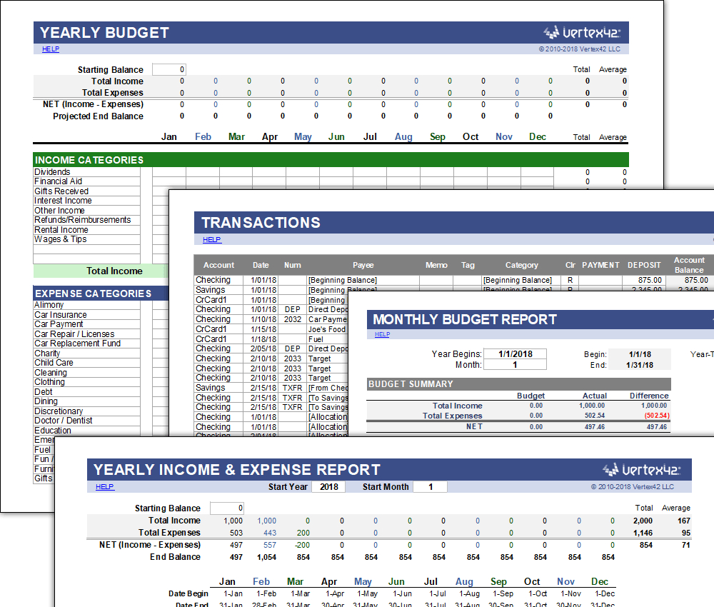 Free Money Management Template For Excel Inside Expense Report Template Excel 2010