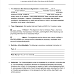 Free Oklahoma Non Disclosure Agreement (Nda) Template | Pdf Within Nda Template Word Document