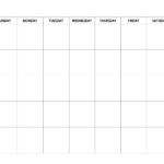 Free Printable Blank Calendar Template – Paper Trail Design Within Blank Calander Template