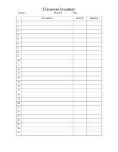 Free Printable Blank Checklist Template throughout Blank Checklist Template Word