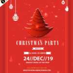 Free Printable Christmas Party Flyer Ates Or Invitations Uk Throughout Free Christmas Invitation Templates For Word