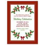 Free Printable Christmas Party Flyer Templates Invitation Intended For Free Christmas Invitation Templates For Word