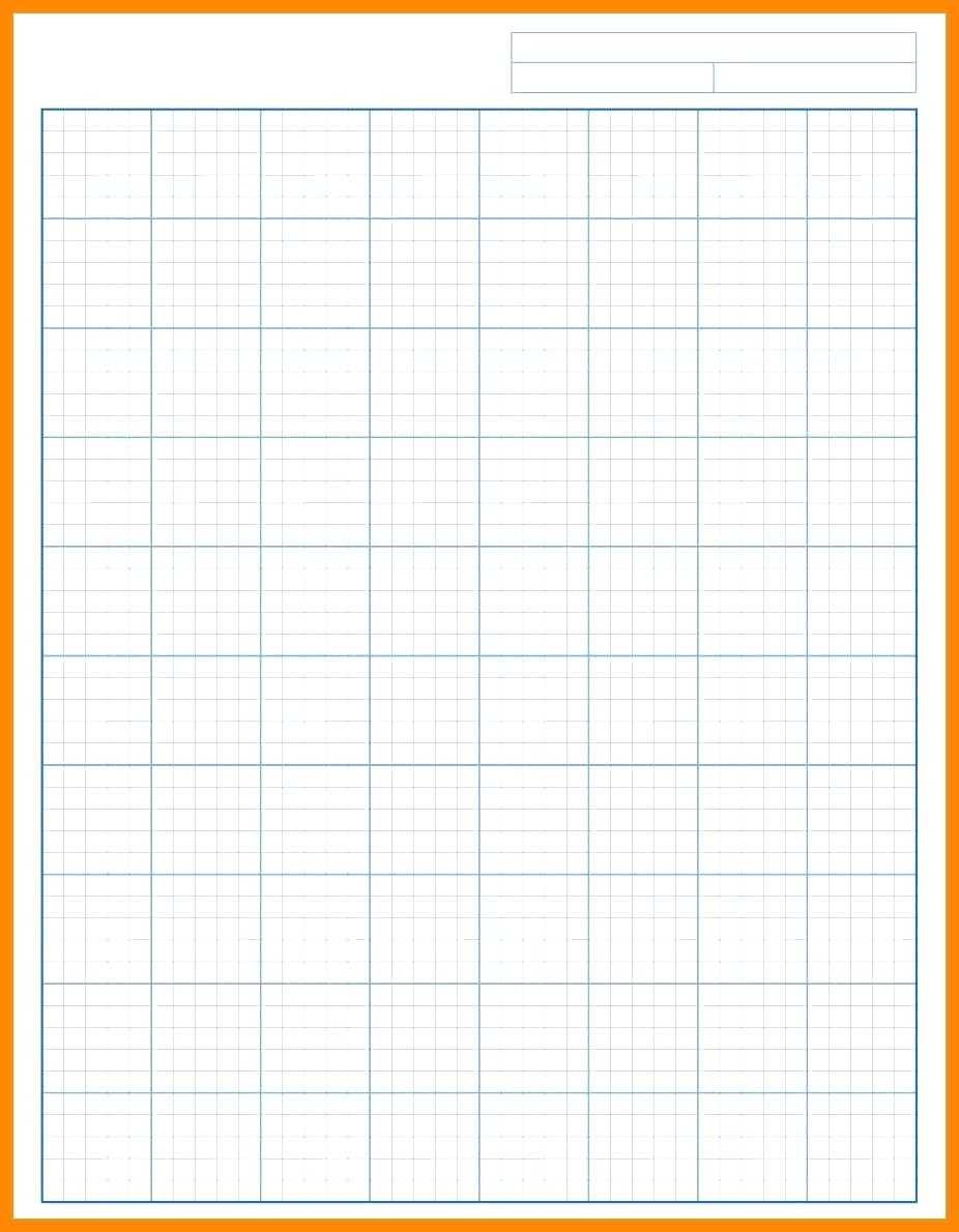 Free Printable Grid Graph Paper Template Line Cv Word With Regard To Graph Paper Template For Word