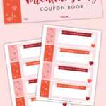 Free Printable Valentine's Day Coupon Book – Last Minute With Coupon Book Template Word