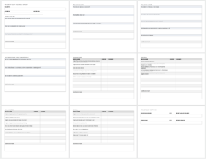 Free Project Report Templates | Smartsheet for Post Project Report Template