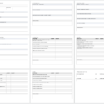 Free Project Report Templates | Smartsheet For Site Visit Report Template Free Download