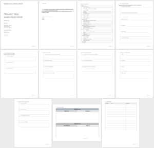 Free Project Report Templates | Smartsheet inside Ms Word Templates For Project Report