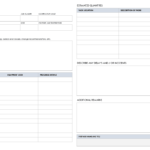 Free Project Report Templates | Smartsheet Inside Site Visit Report Template Free Download