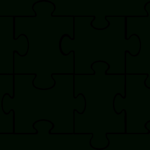 Free Puzzle Pieces Template, Download Free Clip Art, Free Pertaining To Blank Jigsaw Piece Template