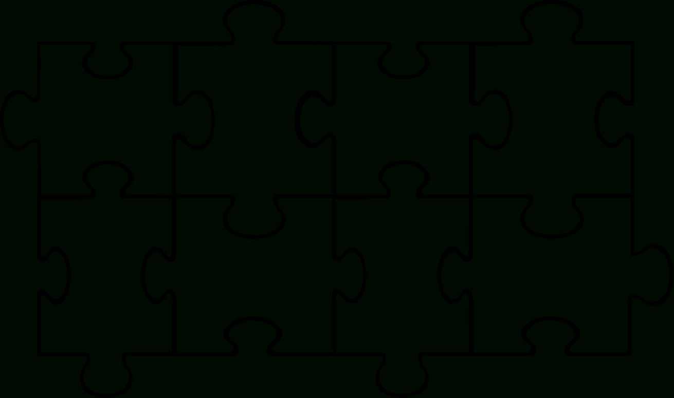 Free Puzzle Pieces Template, Download Free Clip Art, Free Throughout Jigsaw Puzzle Template For Word