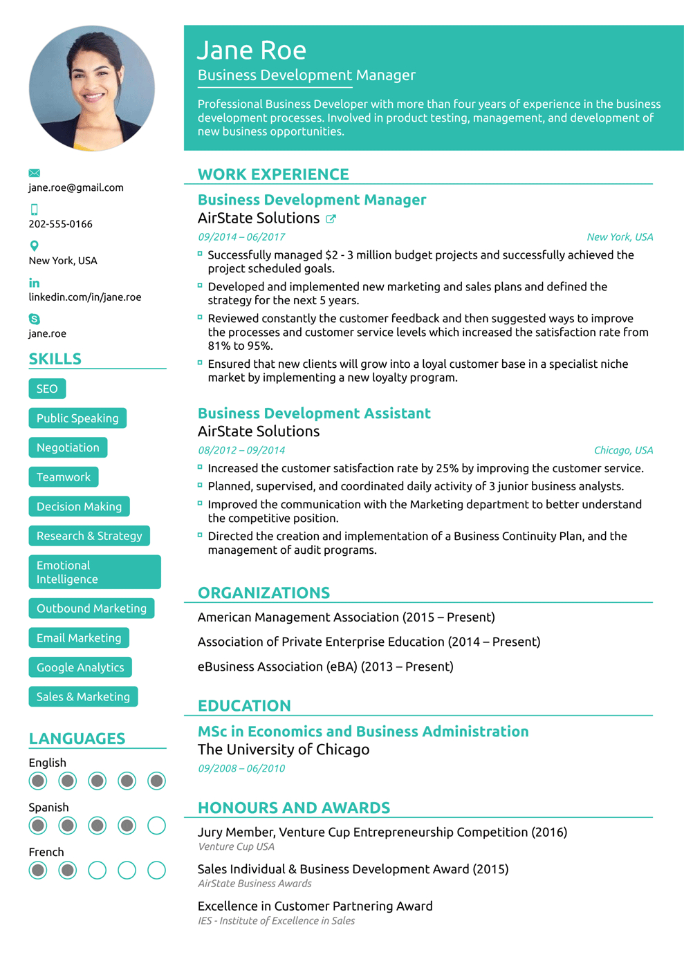 Free Resume Templates For 2020 [Download Now] Within Combination Resume Template Word