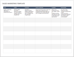 Free Sales Pipeline Templates | Smartsheet intended for Sales Lead Report Template