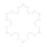 Free Snowflake Outline, Download Free Clip Art, Free Clip Within Blank Snowflake Template