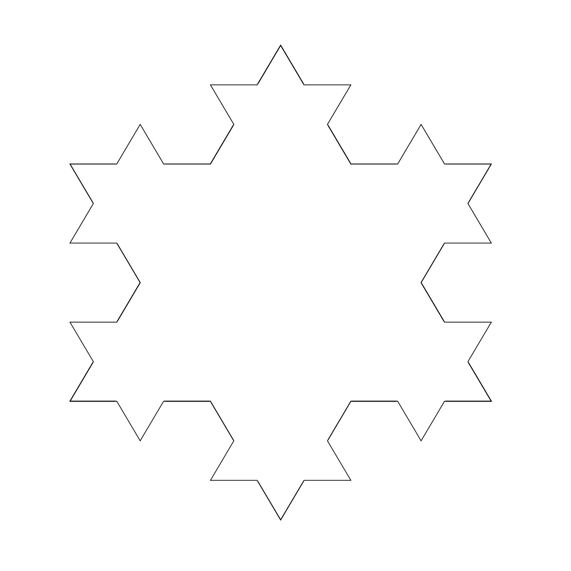 Free Snowflake Outline, Download Free Clip Art, Free Clip Within Blank Snowflake Template