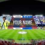 Free Sport Banner Template For Youtube Channel #4 Photoshop I Download  (2017/2018) In Sports Banner Templates
