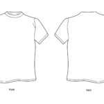 Free T Shirt Design Template, Download Free Clip Art, Free Throughout Blank T Shirt Design Template Psd