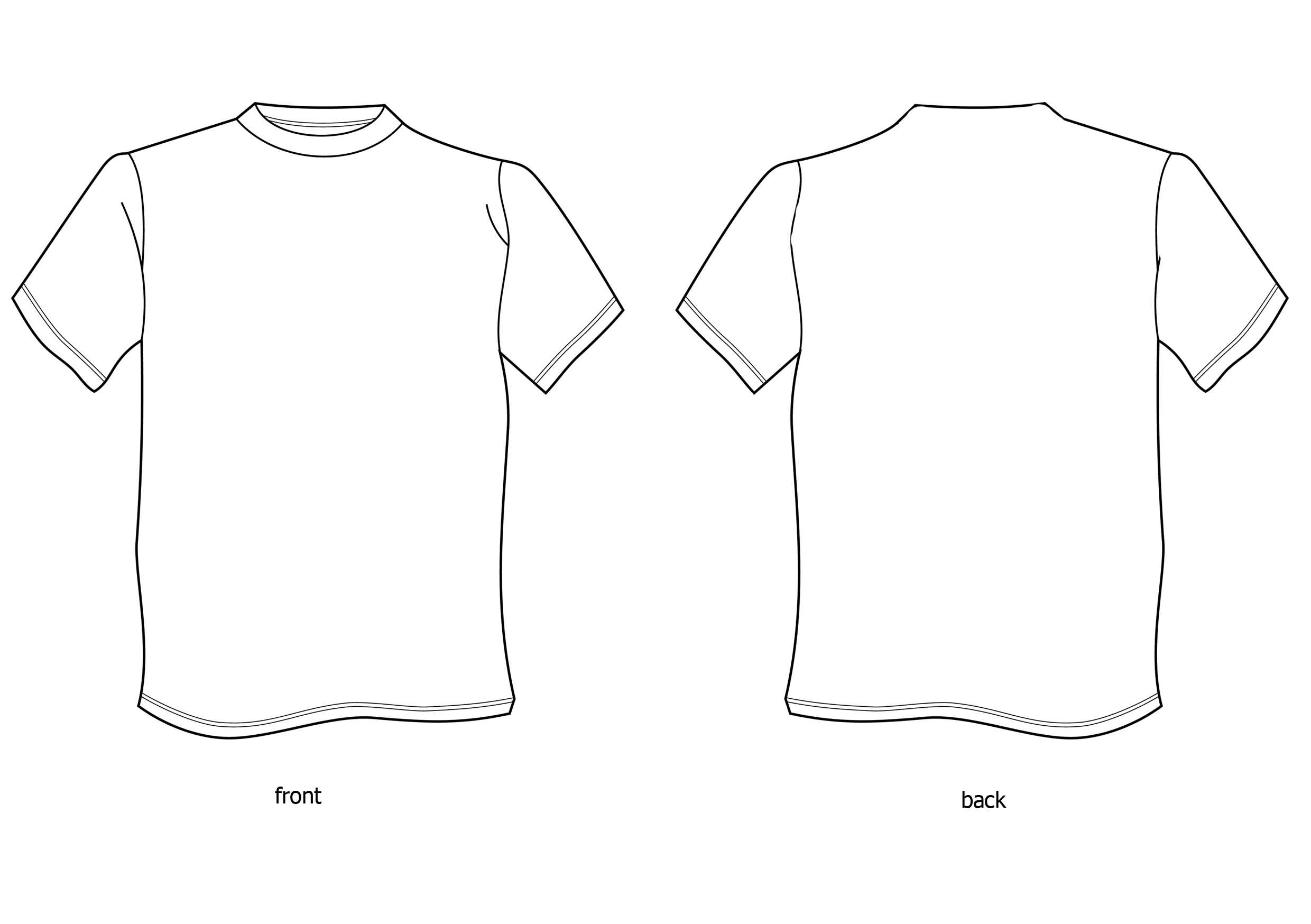 Free T Shirt Design Template, Download Free Clip Art, Free Throughout Blank T Shirt Design Template Psd