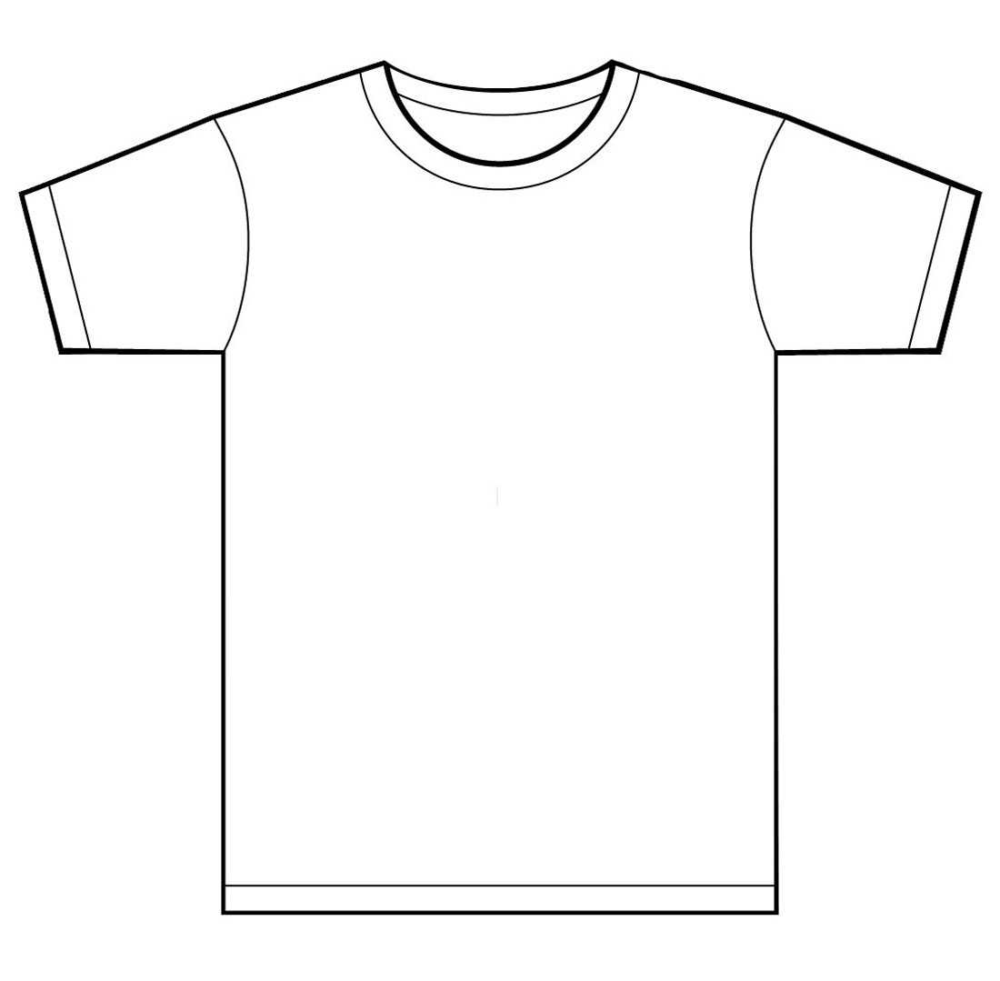 Free T Shirt Outline, Download Free Clip Art, Free Clip Art Intended For Blank T Shirt Outline Template