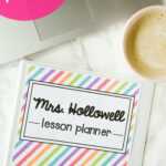 Free Teacher Planner – Playdough To Plato Pertaining To Teacher Plan Book Template Word