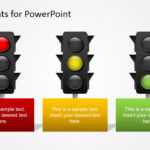Free Traffic Lights For Powerpoint Intended For Stoplight Report Template