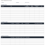 Free Training Plan Templates For Business Use | Smartsheet For Blank Scheme Of Work Template