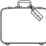 Free Travel Tag Cliparts, Download Free Clip Art, Free Clip Within Blank Luggage Tag Template