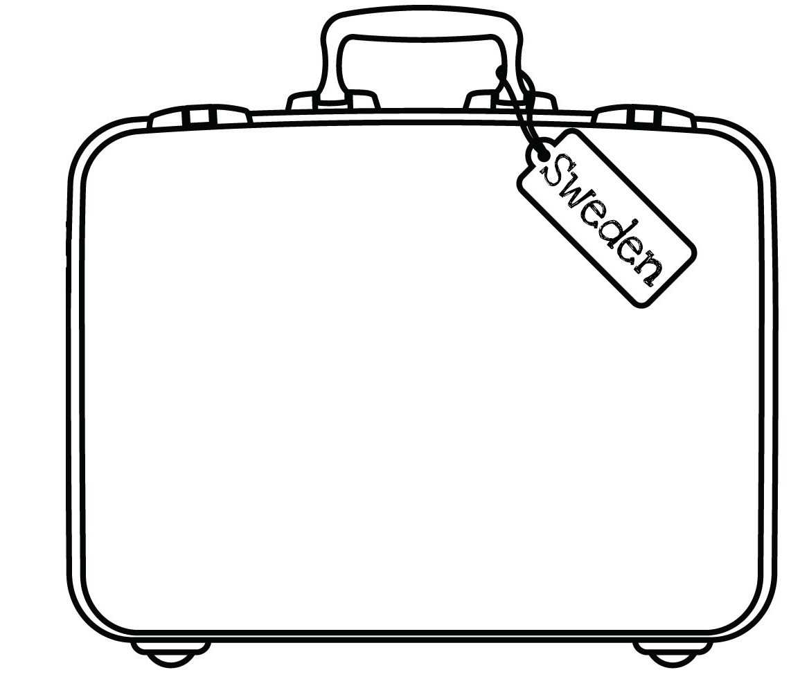 Free Travel Tag Cliparts, Download Free Clip Art, Free Clip Within Blank Luggage Tag Template
