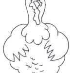 Free Turkey Body Cliparts, Download Free Clip Art, Free Clip Regarding Blank Turkey Template