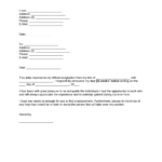 Free Two Weeks Notice Letter | Templates & Samples – Pdf Inside Two Week Notice Template Word