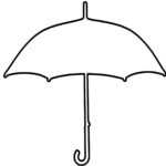 Free Umbrella Template Printable, Download Free Clip Art Pertaining To Blank Umbrella Template