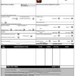 Free Ups Commercial Invoice Template | Pdf | Word | Excel Regarding Commercial Invoice Template Word Doc