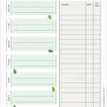 Free Weekly Meal Planner Template In Ai & Pdf | Designbolts With Weekly Meal Planner Template Word