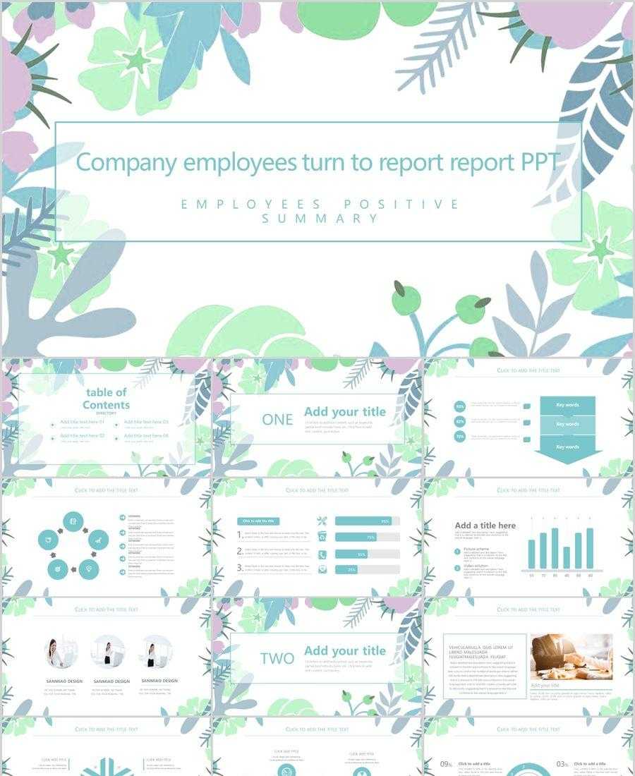 Fresh Air Employee Turnover Work Debriefing Summary Report Inside Debriefing Report Template
