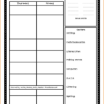 Fresh Free Lesson Plan Template First Grade Class Lesson Pertaining To Making Words Template