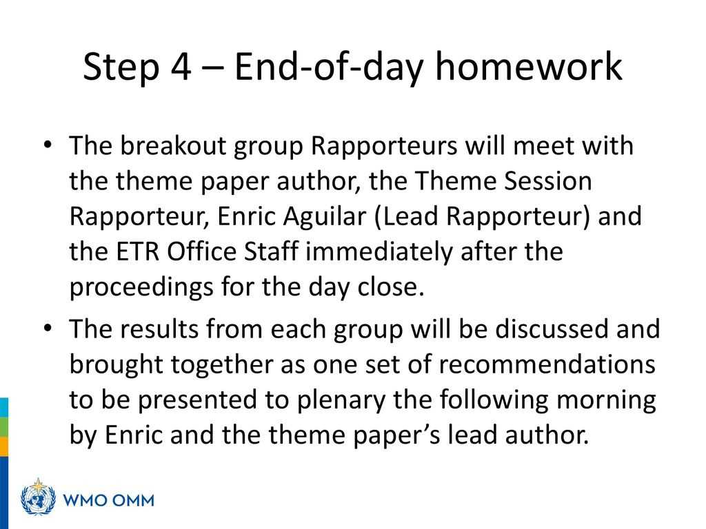 From Presentations To Recommendations – Ppt Download Intended For Rapporteur Report Template