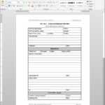 Fsms Nonconformance Report Template | Fds1150 1 Inside Ncr Report Template