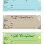 Gift Certificate Template Free Editable | Templates At Intended For Certificate Templates For Word Free Downloads