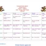 Good Preschool Lesson Plans For October Preschool Weekly Inside Preschool Weekly Report Template