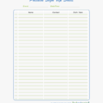 Goodbye Potluck Signup Sheet, Hd Png Download – Kindpng Throughout Potluck Signup Sheet Template Word
