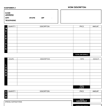 Google Sheets Estimate Template – Fill Online, Printable For Blank Estimate Form Template