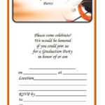 Graduation Party Invitations Templates Free – Oflu.bntl With Graduation Party Invitation Templates Free Word