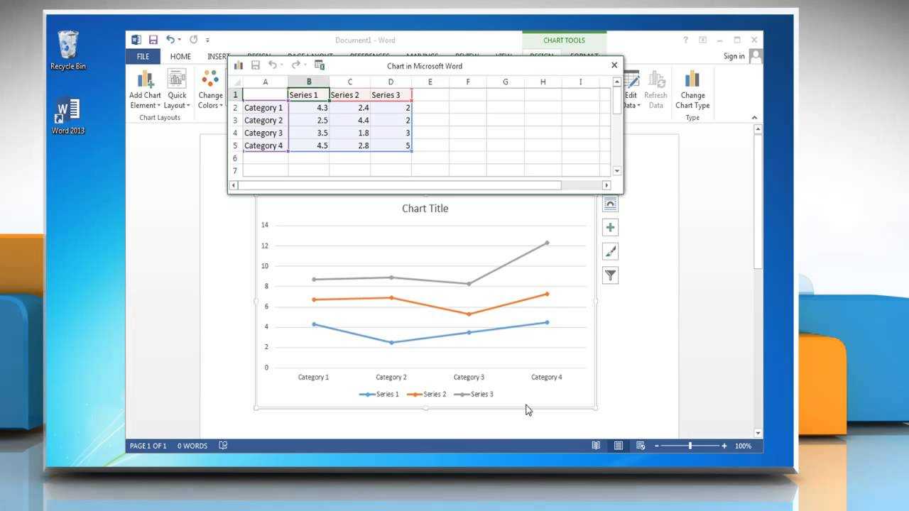 Graph In Word – Oflu.bntl For How To Create A Template In Word 2013