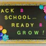 Growing In The Garden Bulletin Board | School Bulletin Boards Inside Bulletin Board Template Word