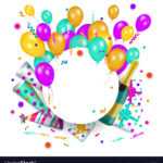 Happy Birthday Banner Poster Template regarding Free Happy Birthday Banner Templates Download